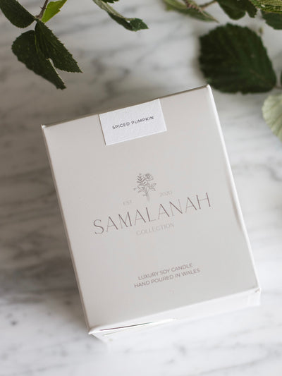 Spiced Pumpkin Signature Candle