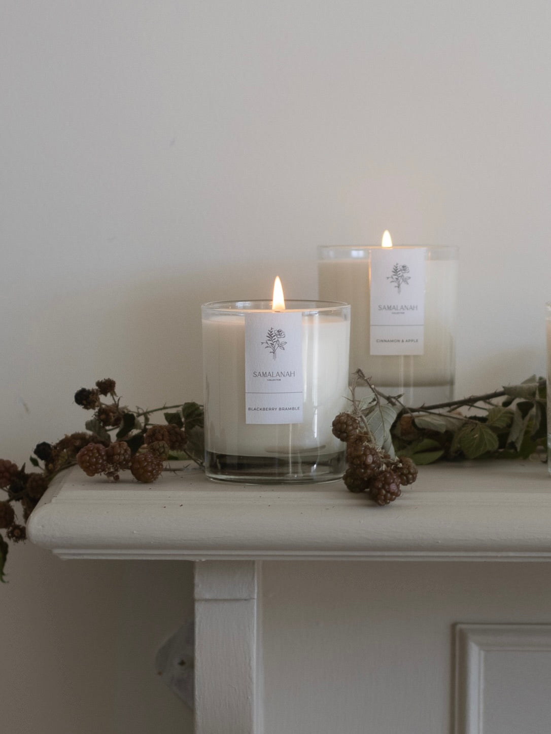 Blackberry Bramble Signature Candle