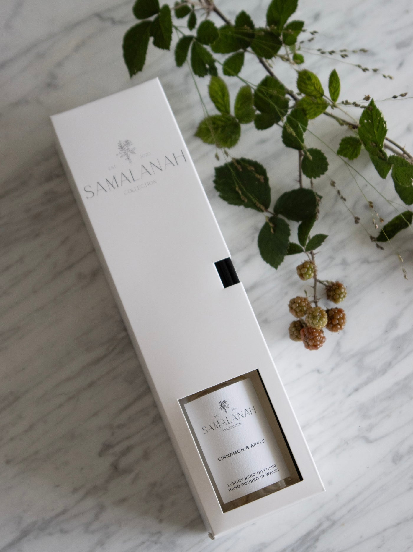 Cinnamon & Apple Reed Diffuser
