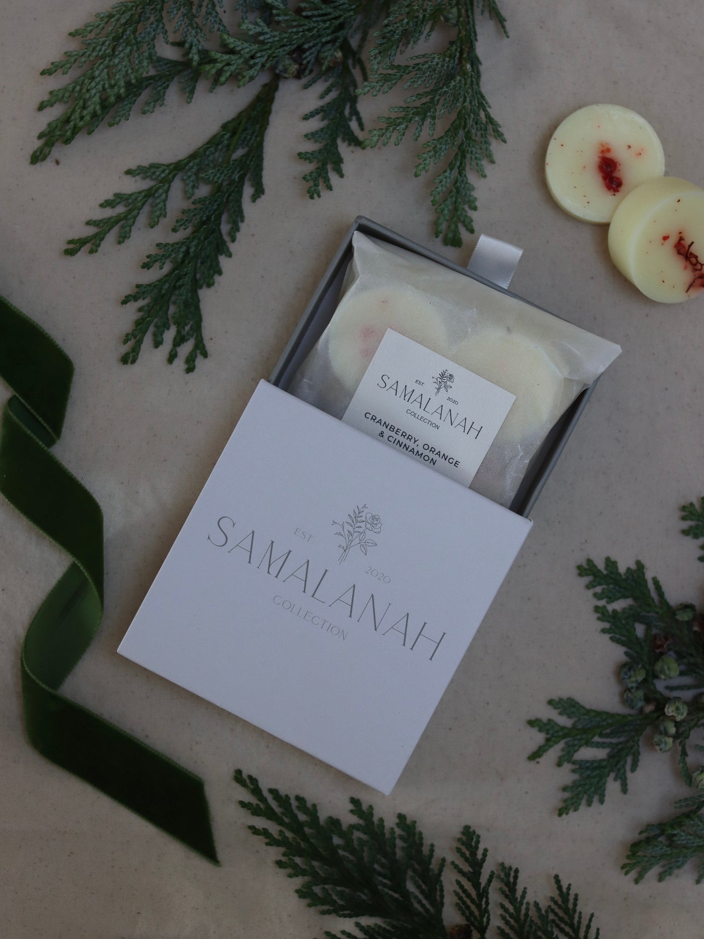 Cranberry, Orange & Cinnamon Soy Wax Melts