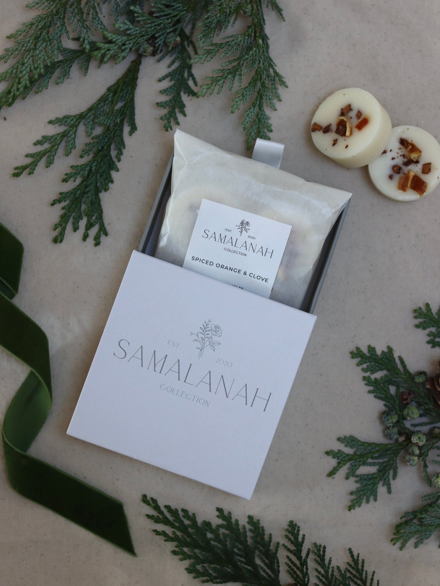 Spiced Orange & Clove Soy Wax Melts