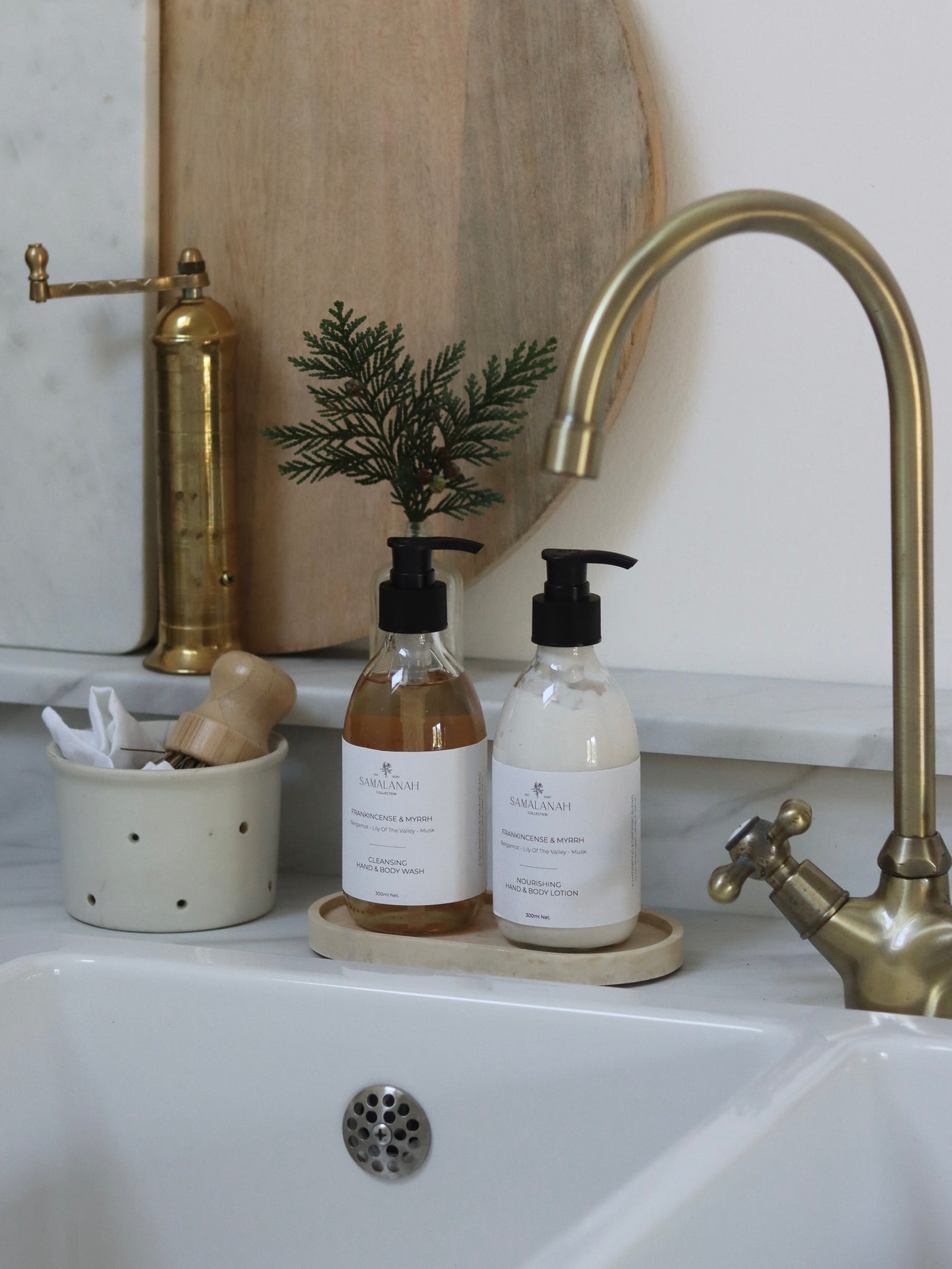 Frankincense & Myrrh Wash & Lotion