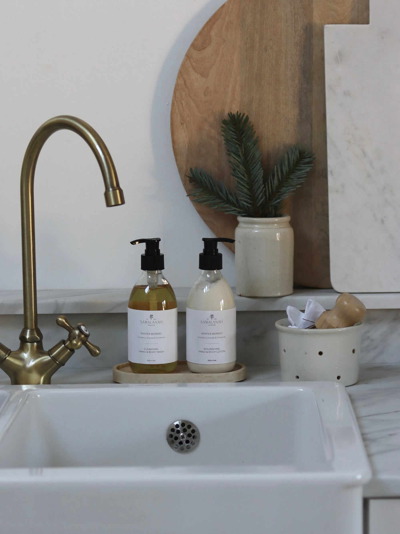 Winter Berries Hand Wash & Lotion