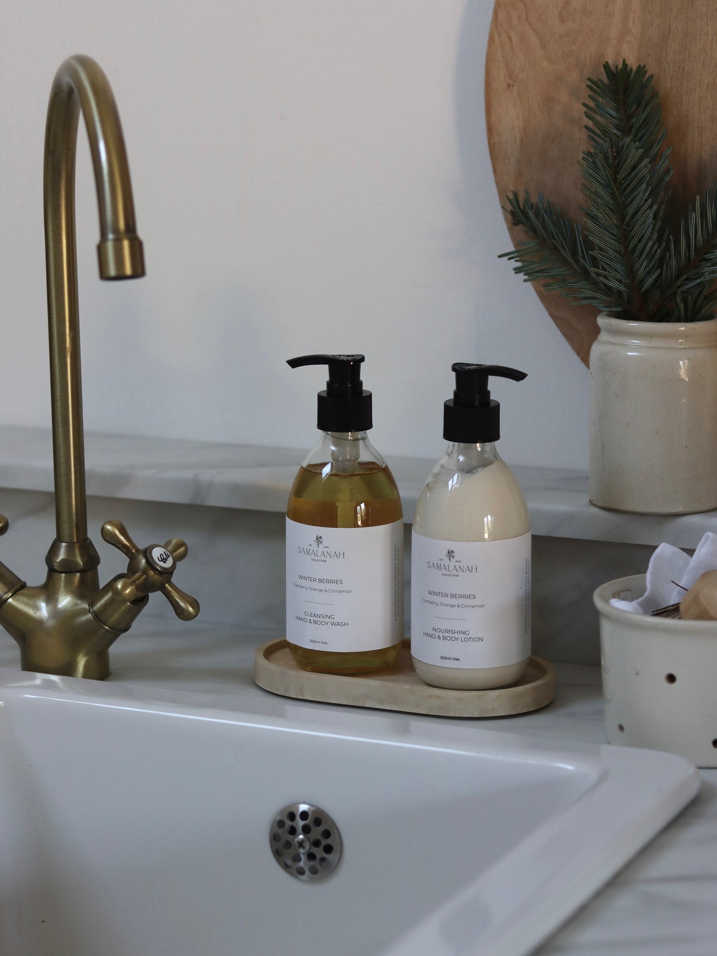 Winter Berries Hand Wash & Lotion