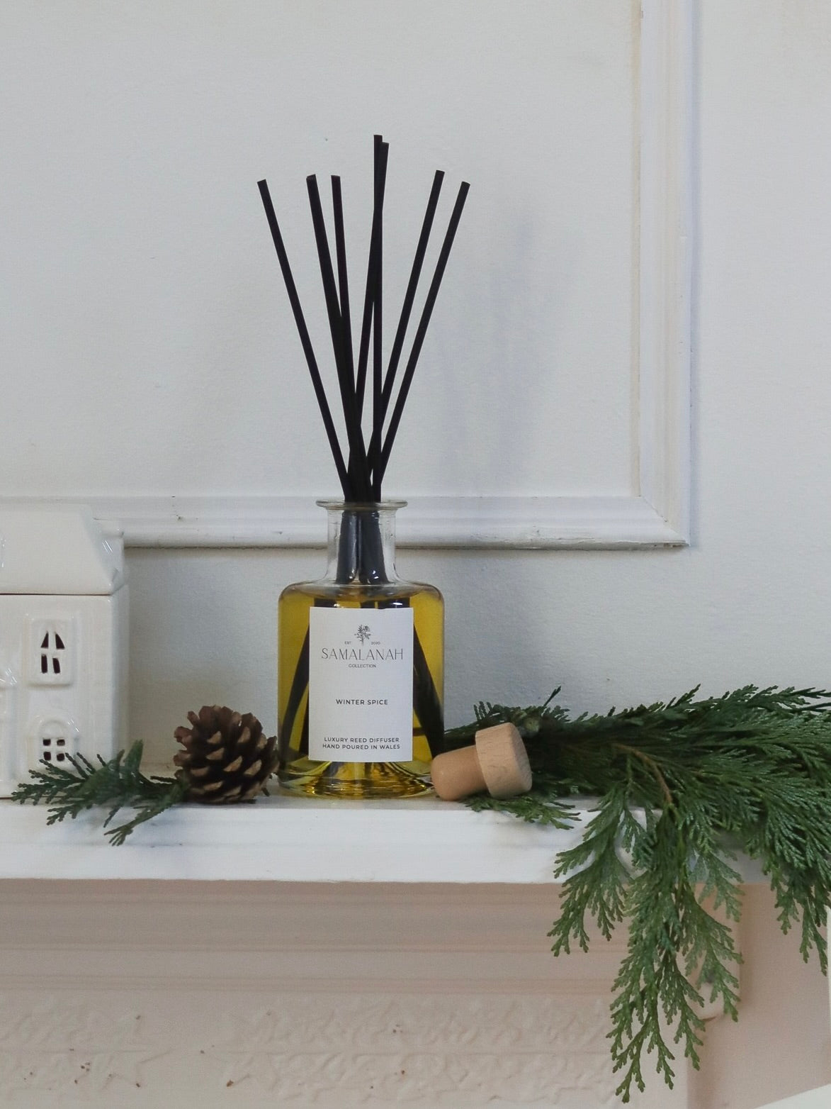 Winter Spice Reed Diffuser