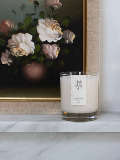 Dark Honey & Tobacco Signature Candle