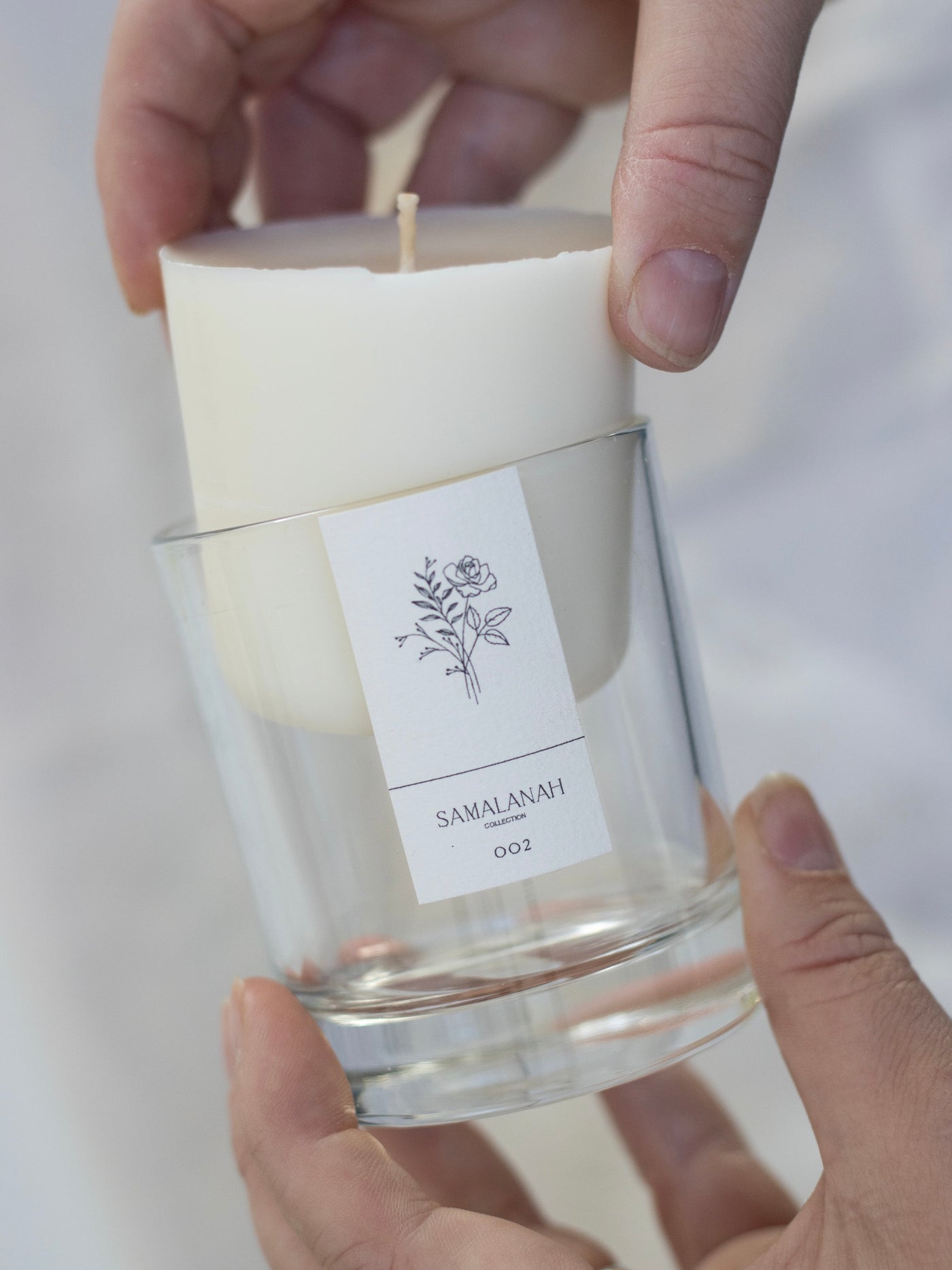 Frosted Pine Signature Candle