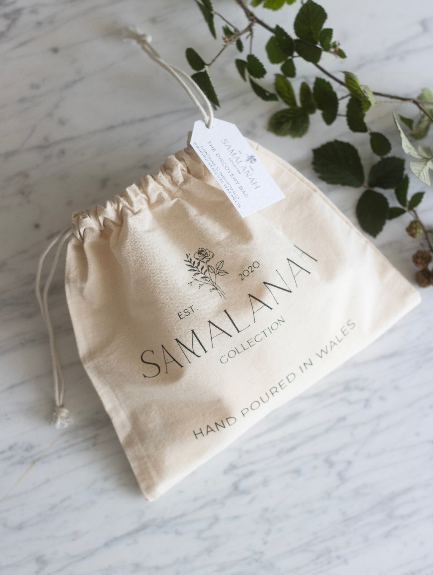 The Wax Melt Discovery Bag