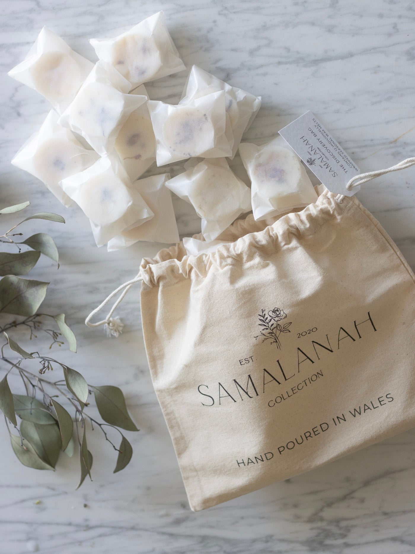 The Wax Melt Discovery Bag