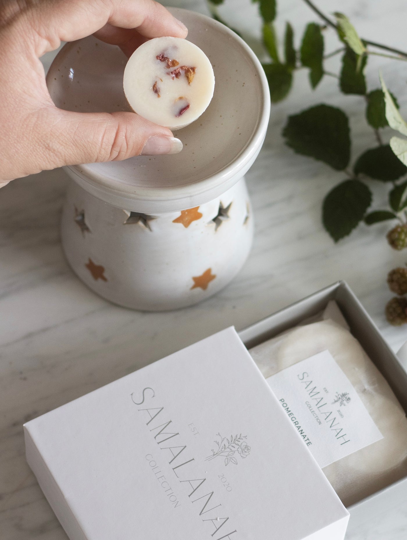Pomegranate Soy Wax Melts