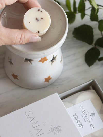 Warm Woods & Cashmere Soy Wax Melts