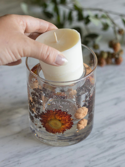 Spiced Pumpkin Botanical Candle