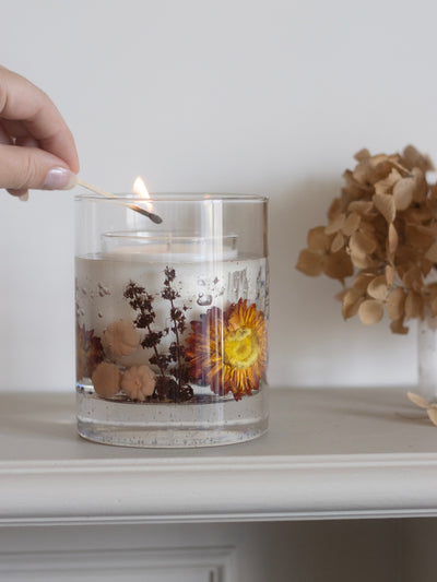Spiced Pumpkin Botanical Candle