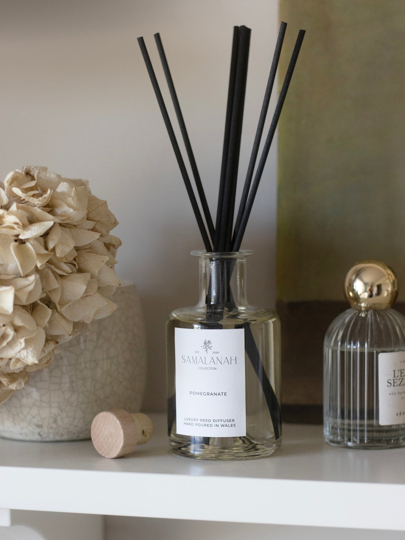 Pomegranate Reed Diffuser