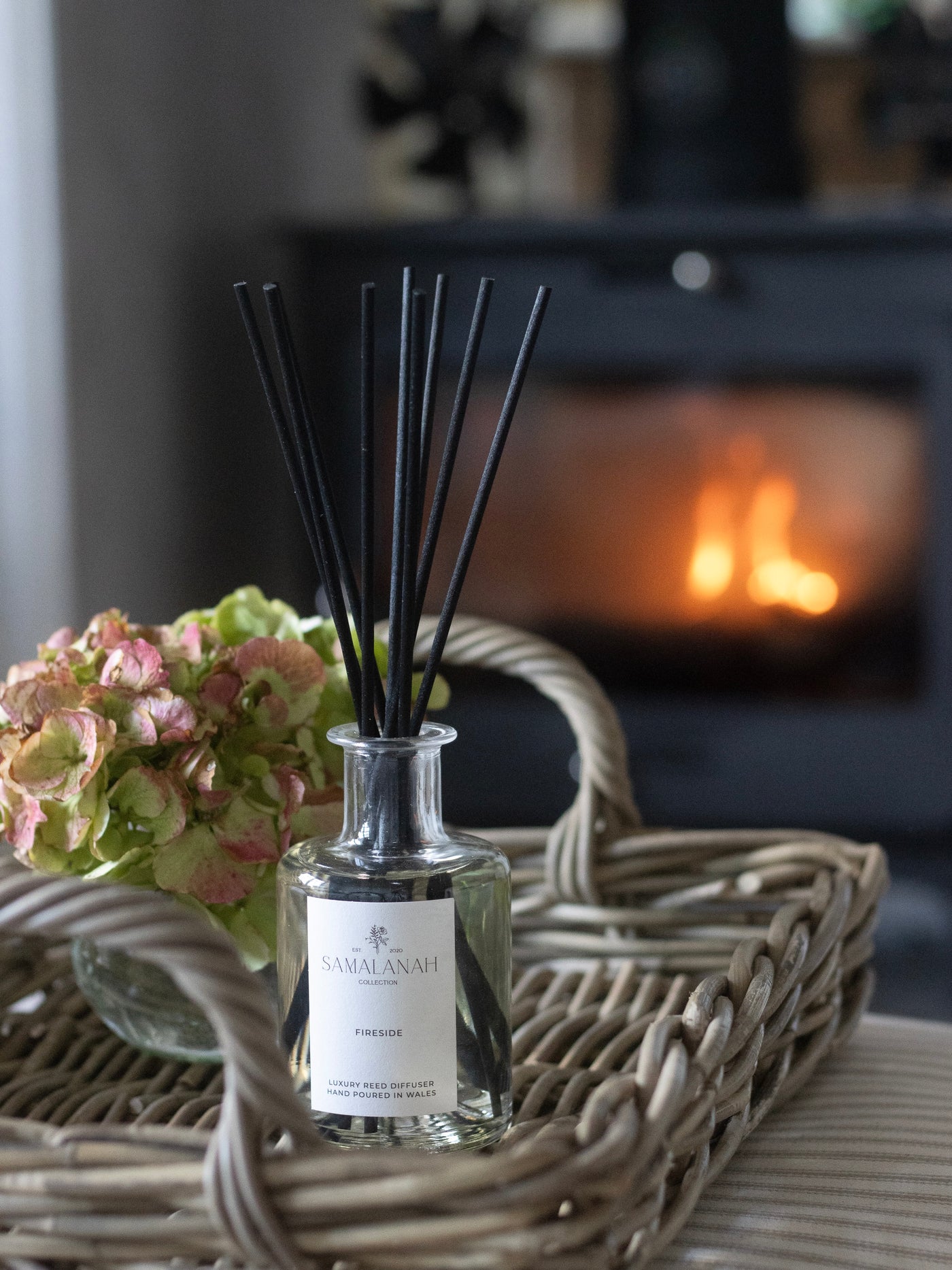 Fireside Reed Diffuser