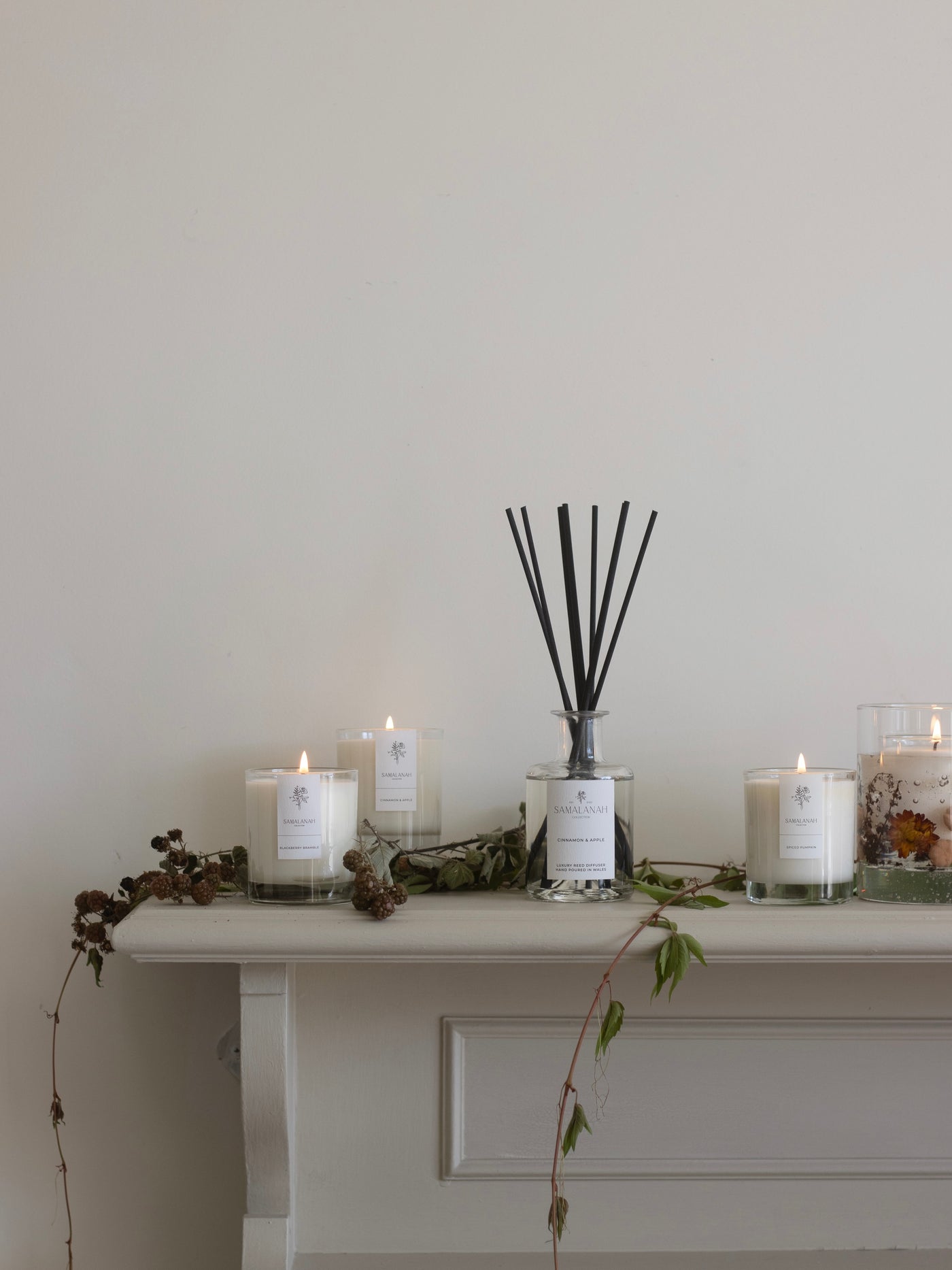 Cinnamon & Apple Reed Diffuser