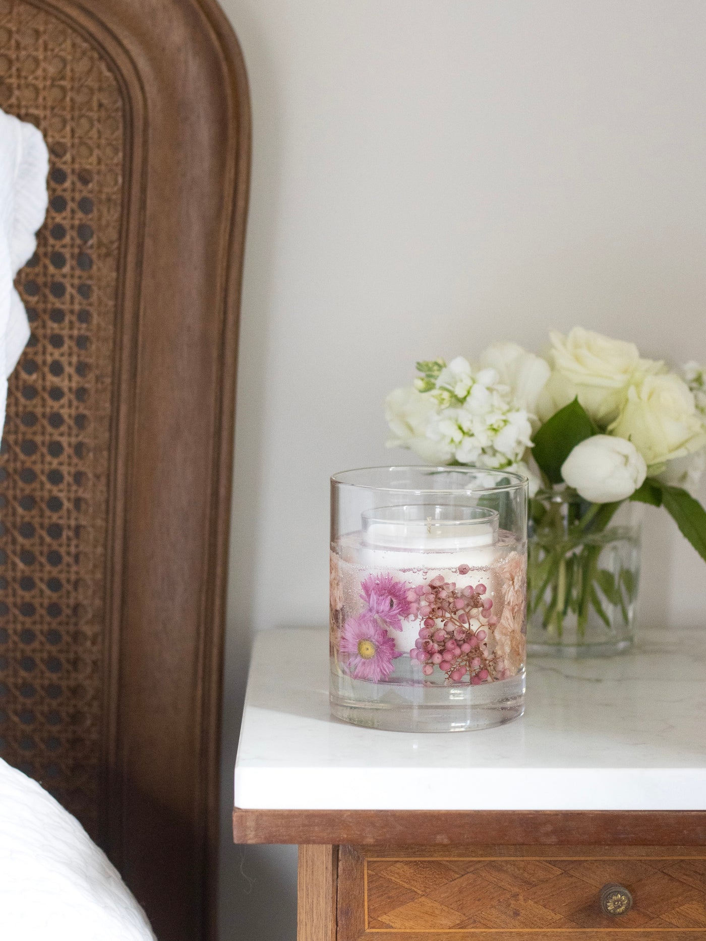 Peony & Jasmine Botanical Candle