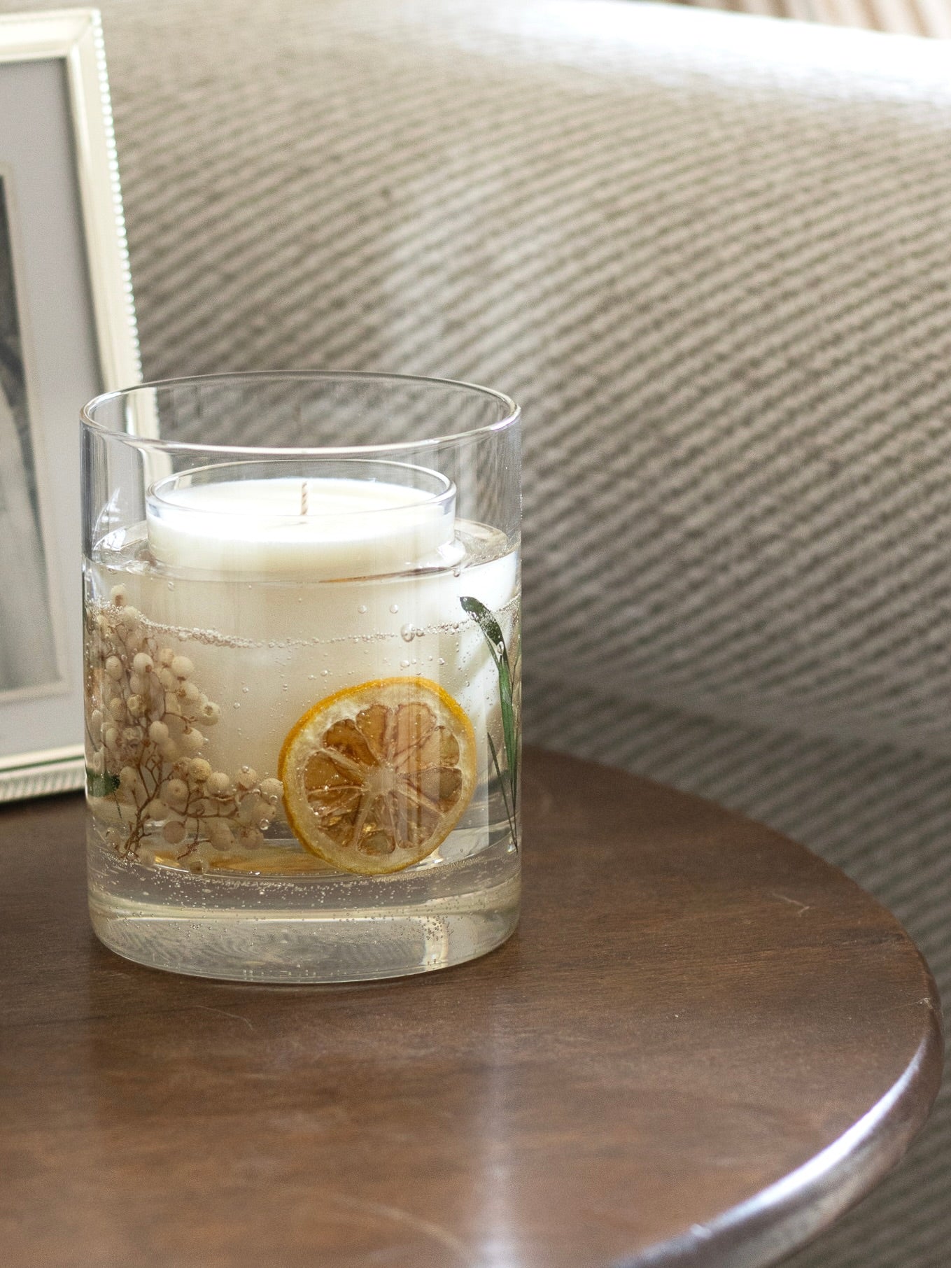 Lemongrass & Ginger Botanical Candle