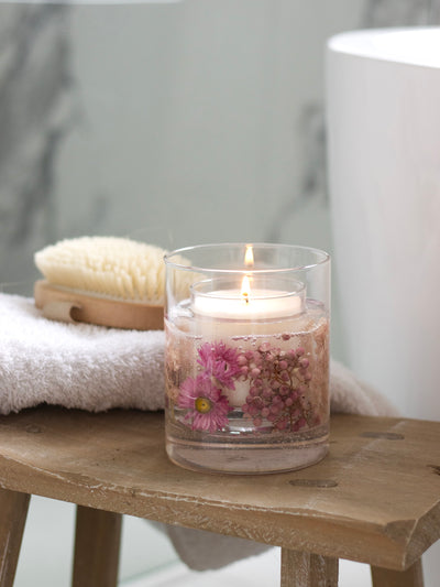 Peony & Jasmine Botanical Candle