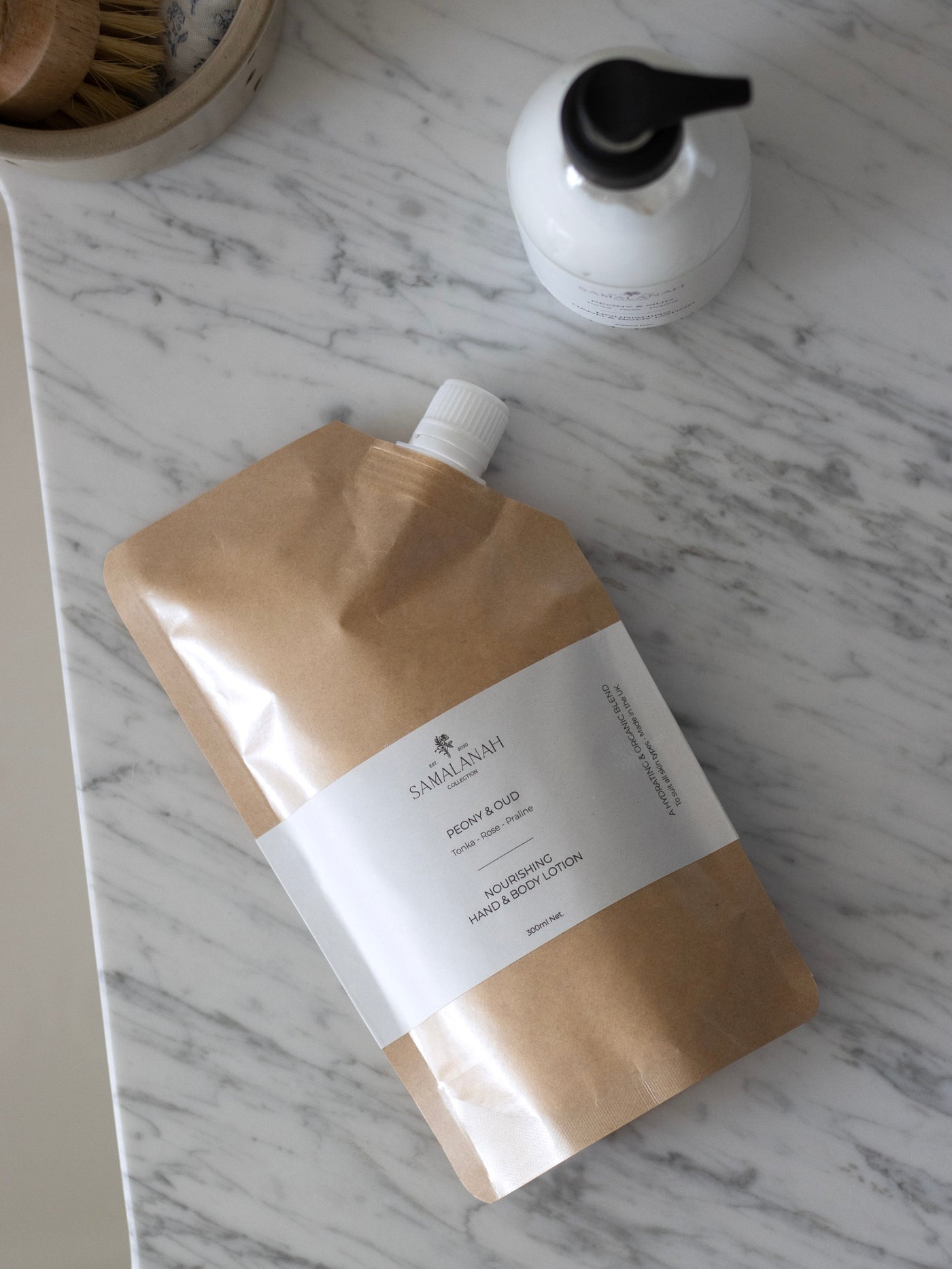 LOTION Refill Pouch