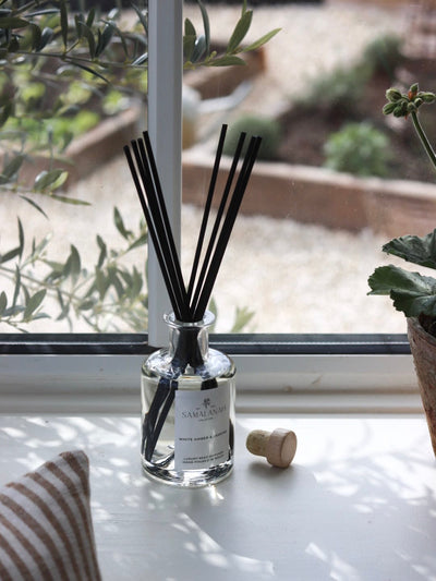 White Amber & Jasmine Reed Diffuser