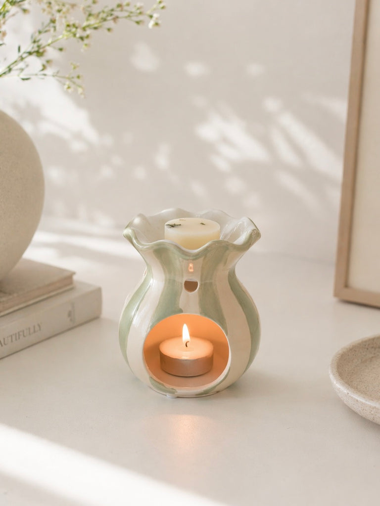 The Tulip Wax Melt Burner – Samalanah Collection