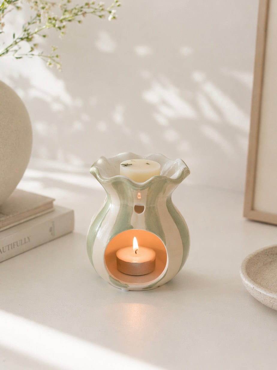 The Tulip Wax Melt Burner – Samalanah Collection