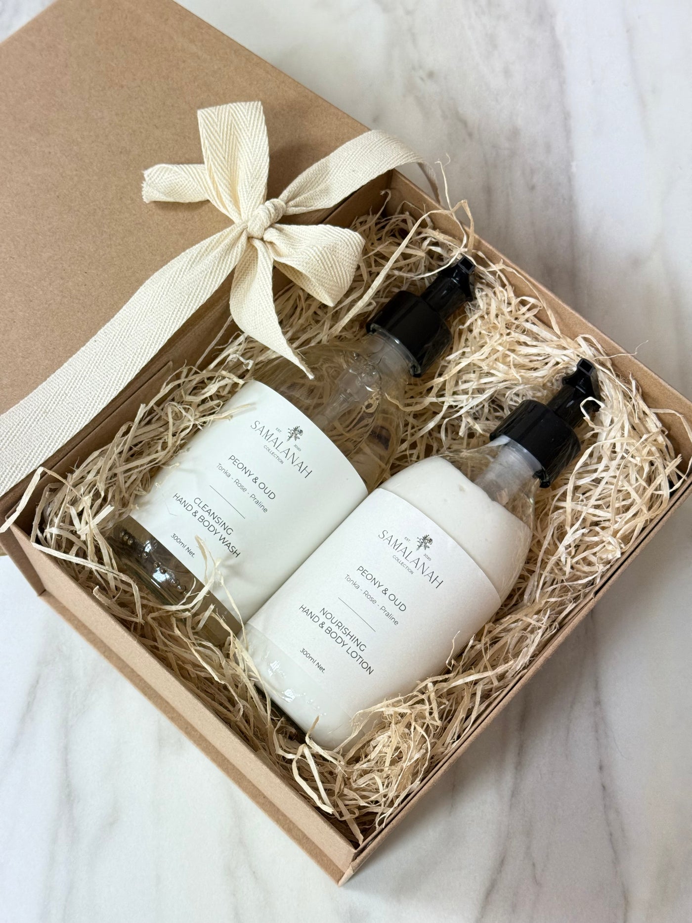 Wash & Lotion Gift Hamper