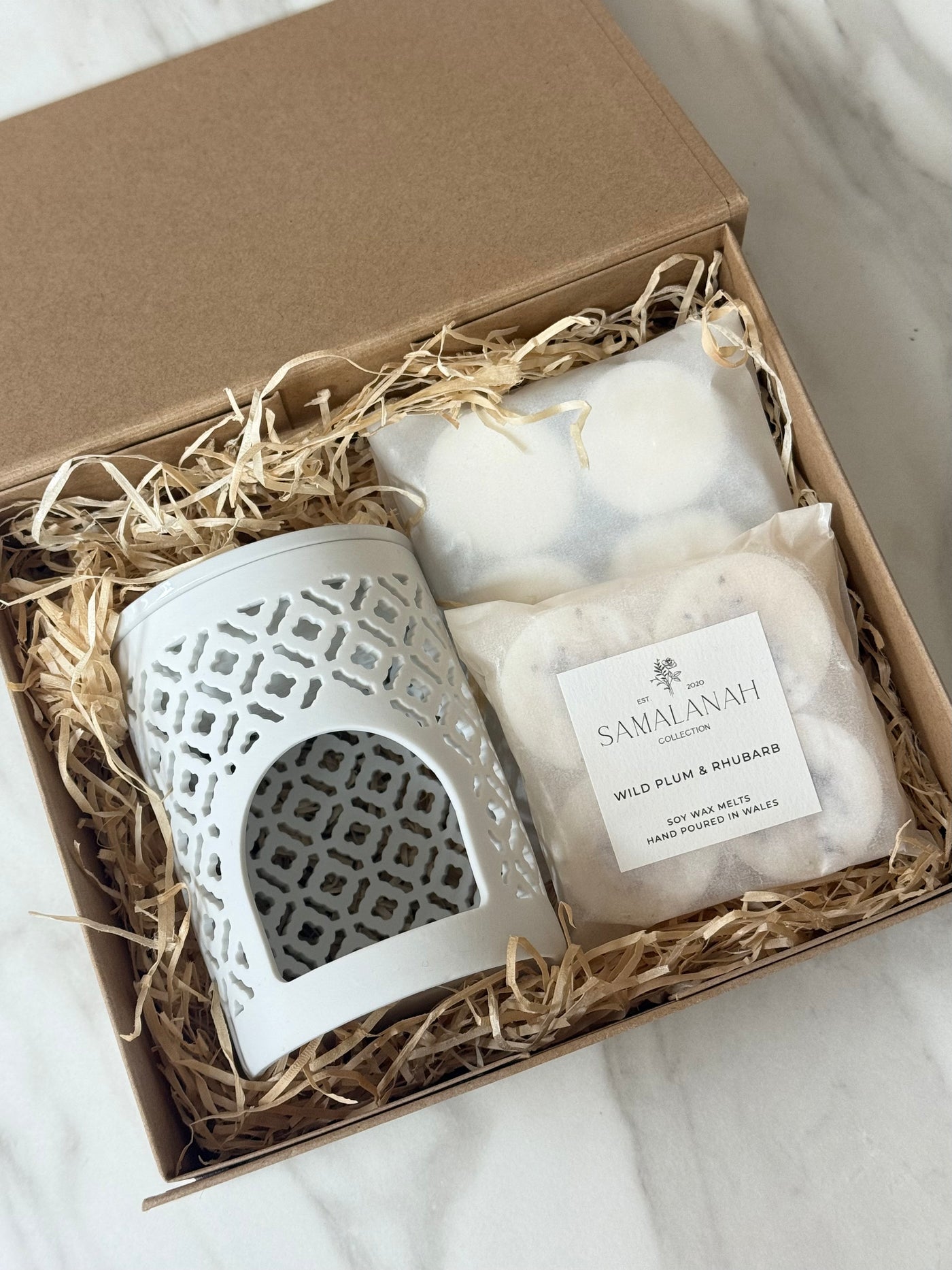 The Lattice Burner Gift Hamper