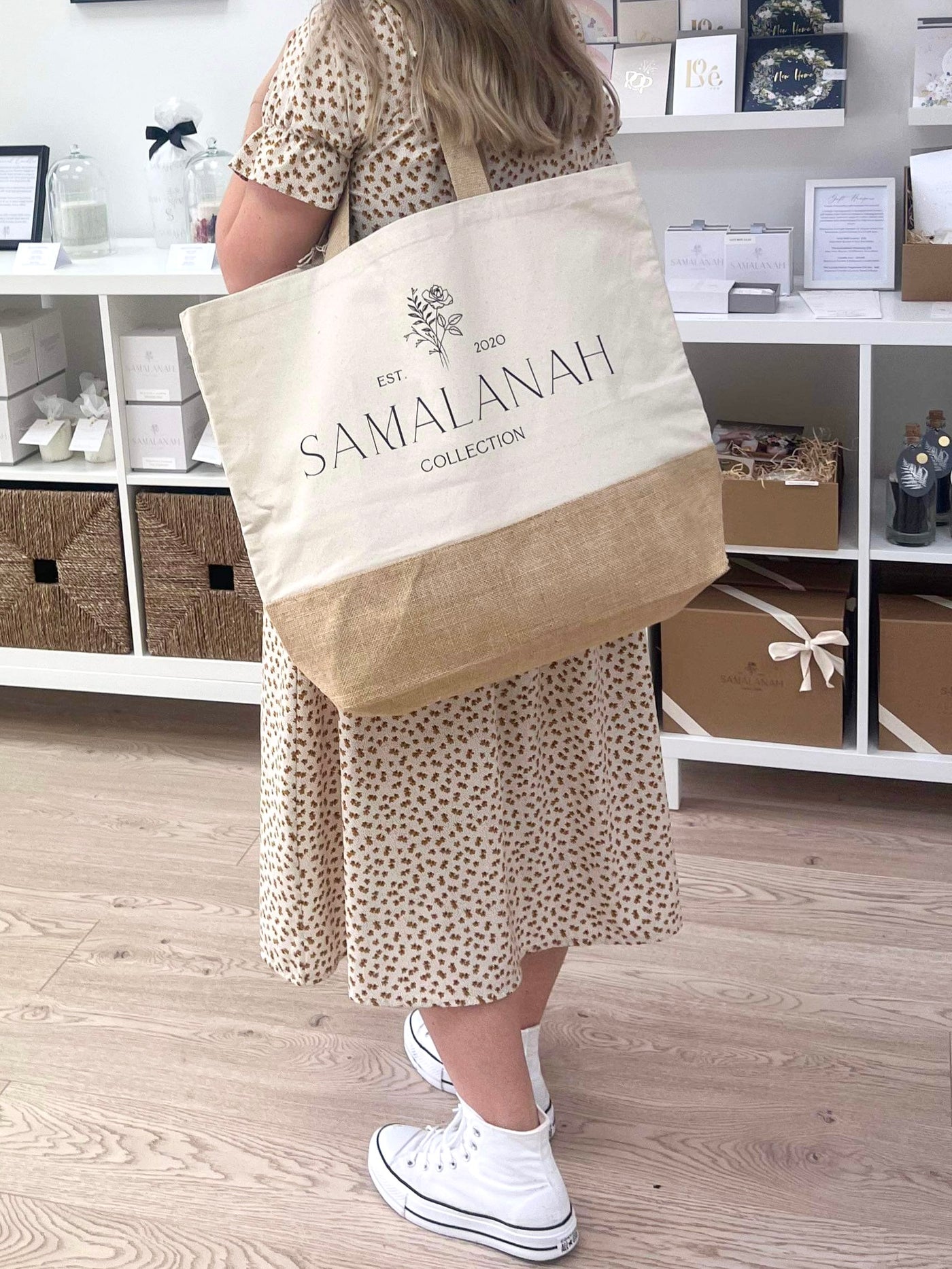 Weekend Luxury Tote Bag