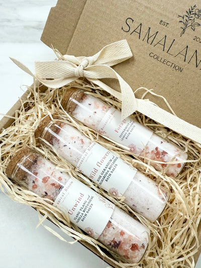 Luxury Bath Minerals Gift Set