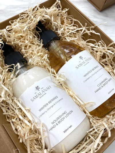Winter Berries Hand Wash & Lotion