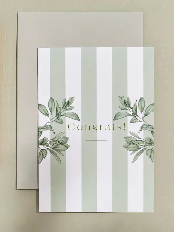 Congrats Card
