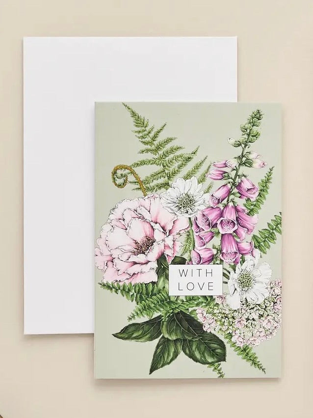 With Love, Mini Card (Copy)