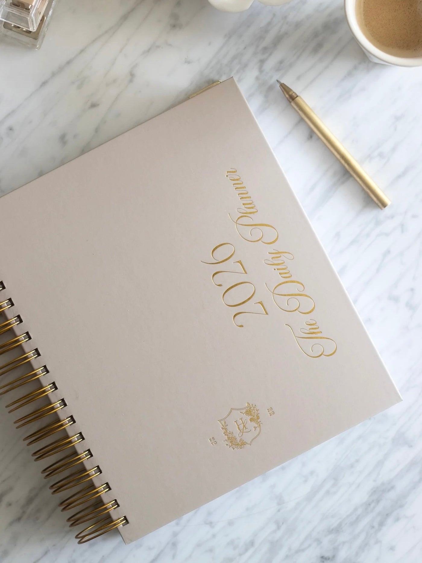2026 Daily Planner - Driftwood