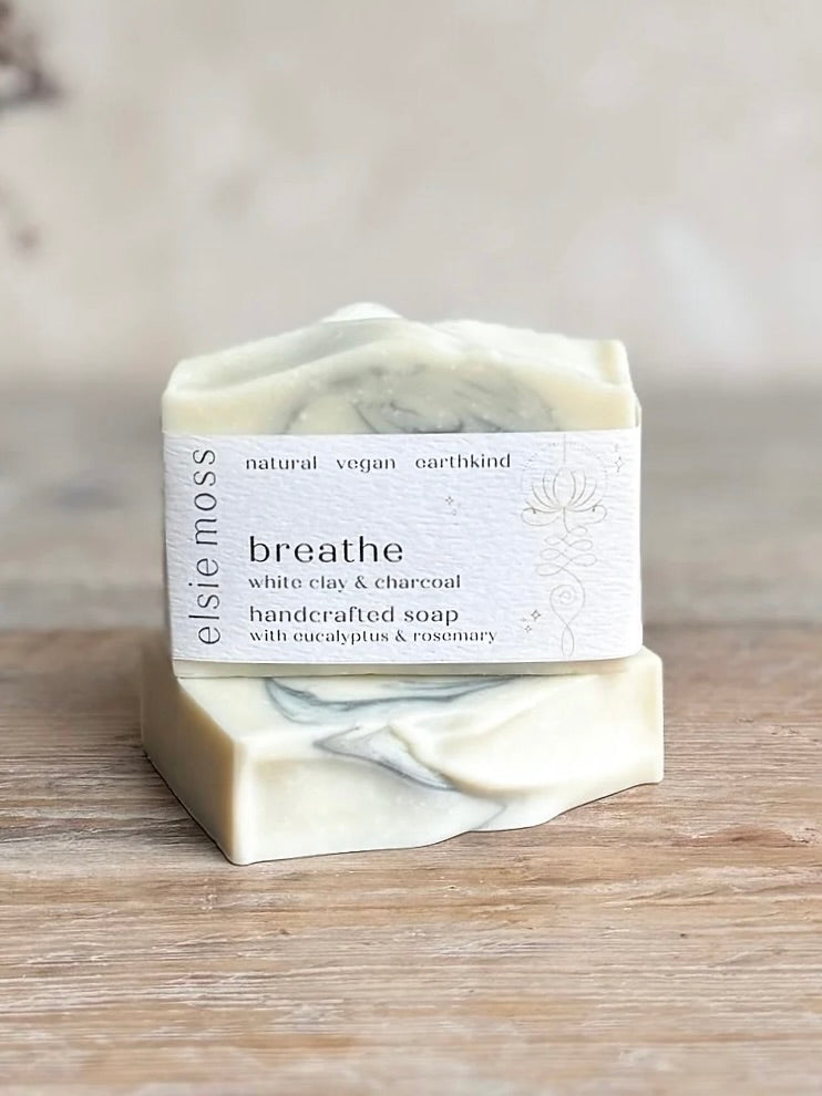 Breathe Handcrafted Soap Bar