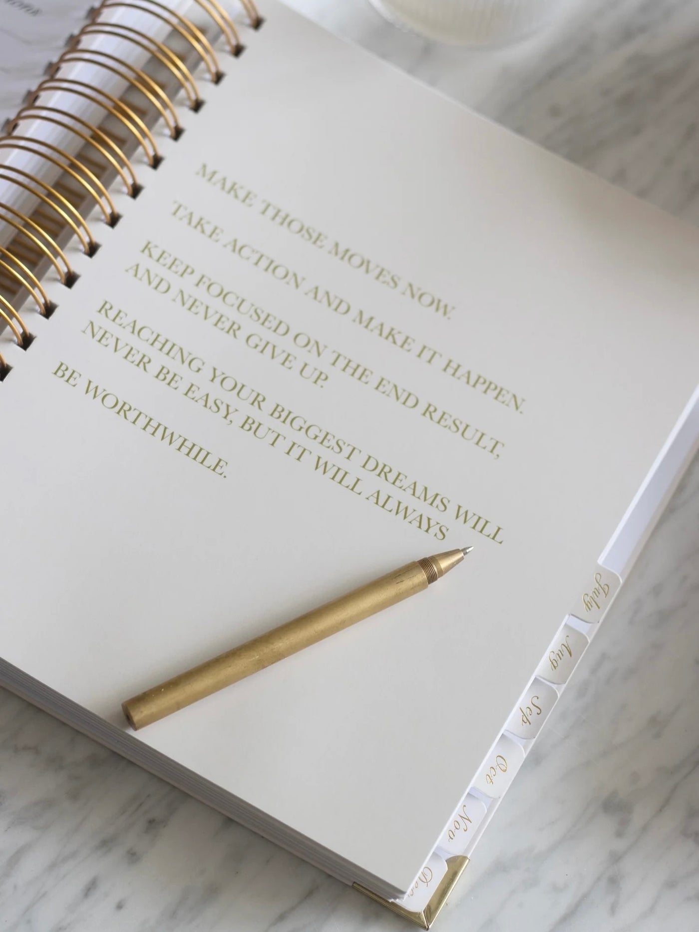 2026 Daily Planner - Frost