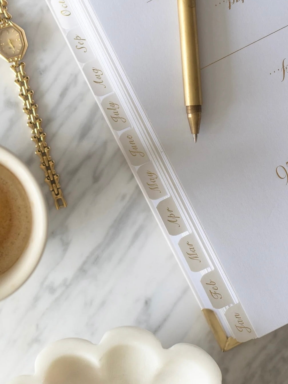 2026 Daily Planner - Frost
