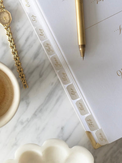 2026 Daily Planner - Frost