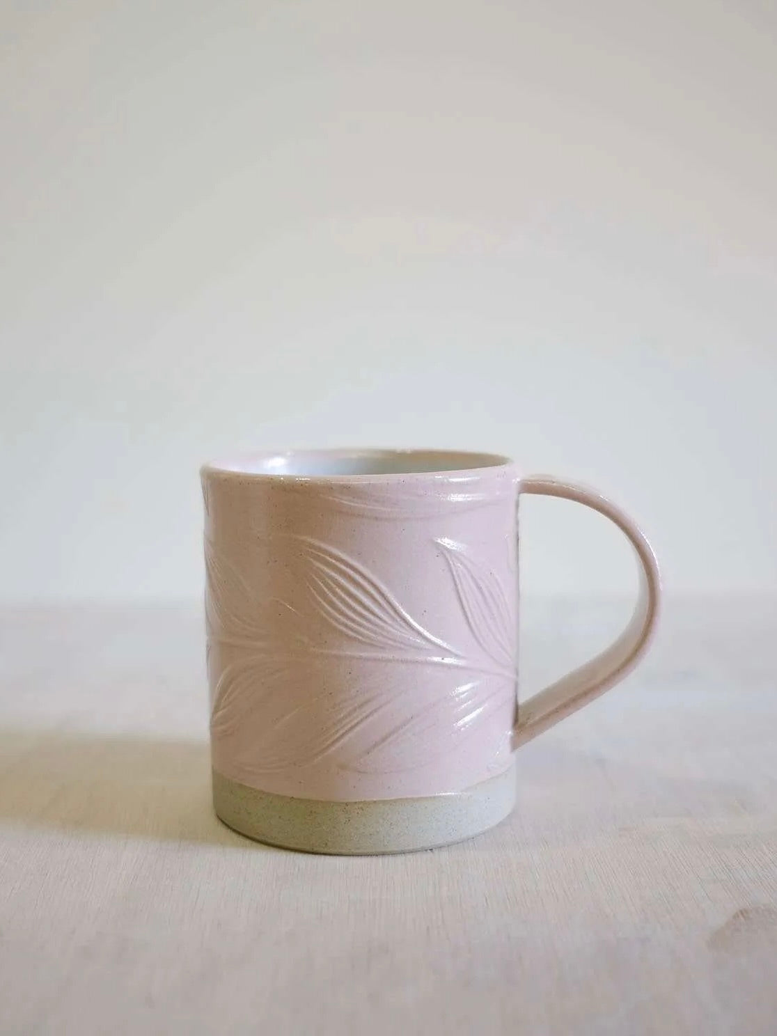 Dreaming of Tulips Everyday Mug - Stone Pink