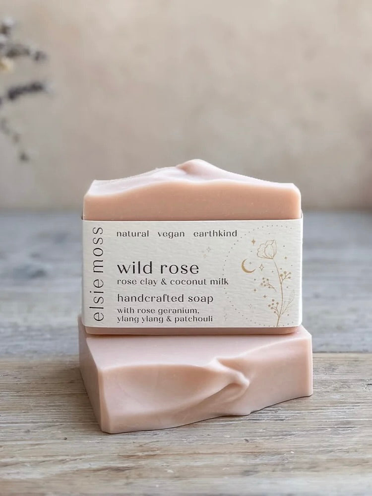 Wild Rose Handcrafted Soap Bar