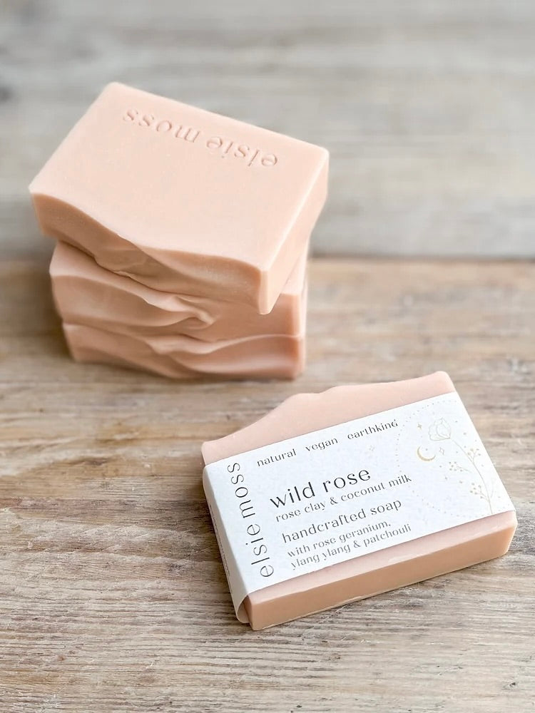 Wild Rose Handcrafted Soap Bar