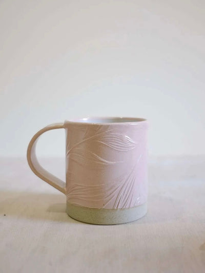 Dreaming of Tulips Everyday Mug - Stone Pink