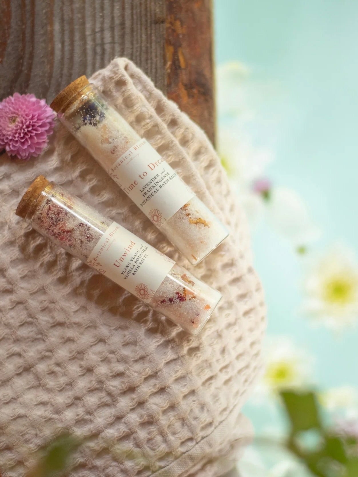 Luxury Bath Minerals Gift Set