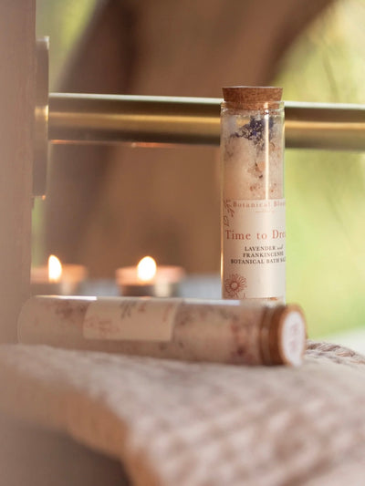 Luxury Bath Minerals Gift Set