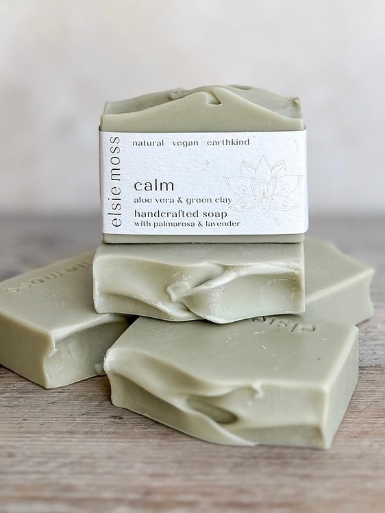 Calm Handcrafted Soap Bar