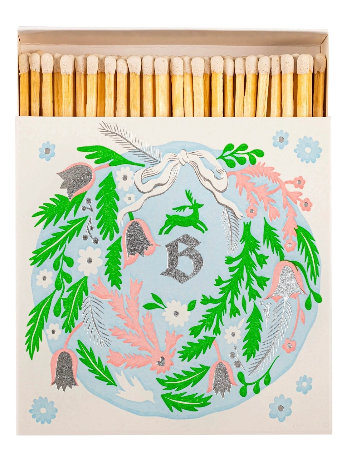 Festive Wreath Matches