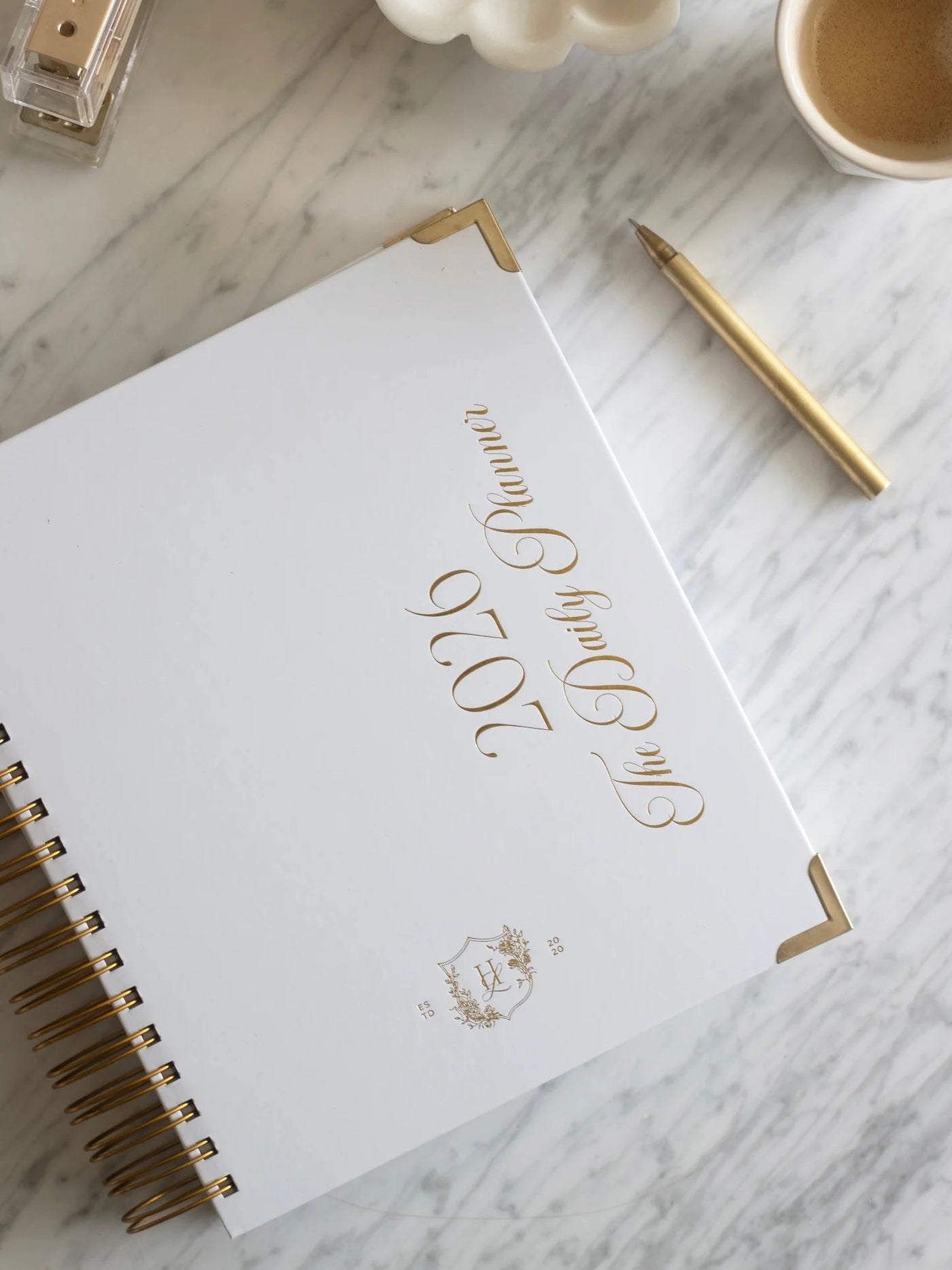 2026 Daily Planner - Frost