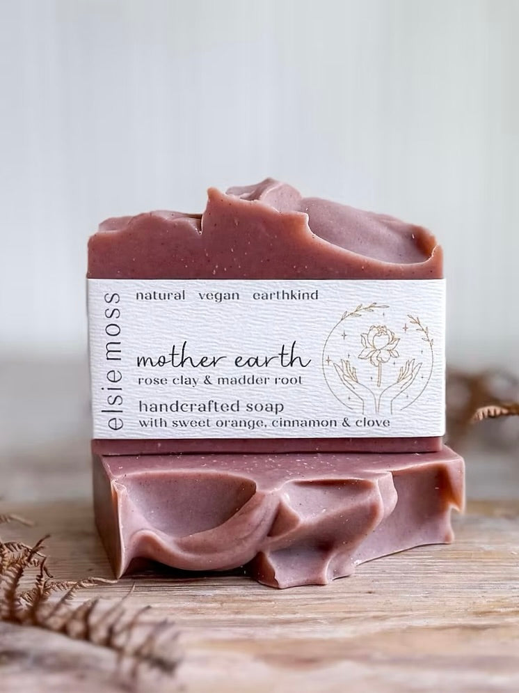 Mother Earth Handcrafted Soap Bar