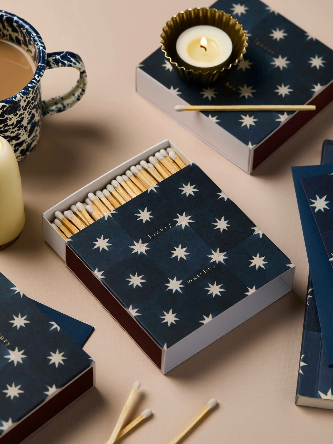 Wanderlust Paper Co. Starry Night Matches